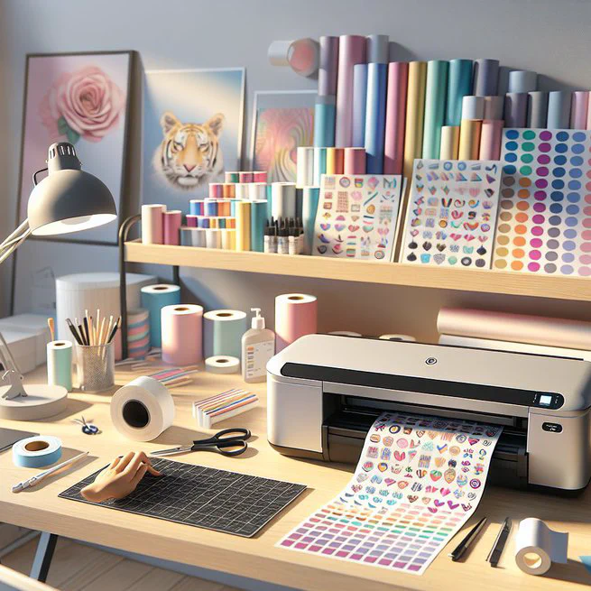 Best Machine for Small Scale Roll Stickers