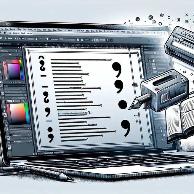 Change Colons to Semicolons in InDesign