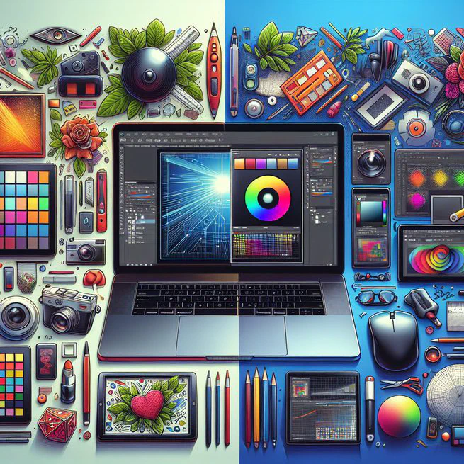 Choosing Between Figma and Adobe for Design