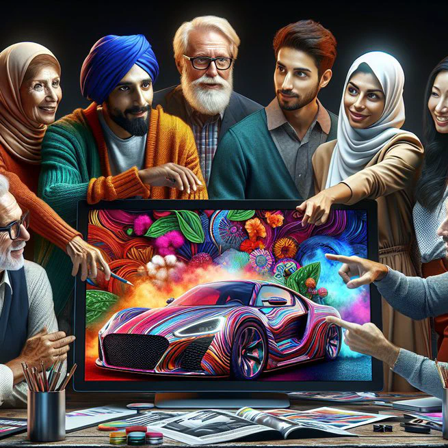 Feedback Needed for Car Advertisement Images