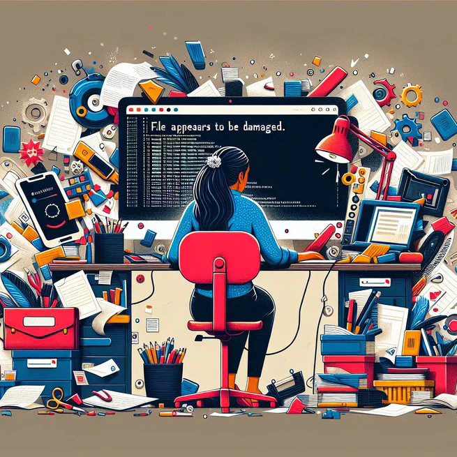 Fixing File Appears to Be Damaged Error