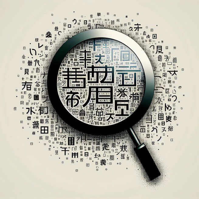 How to Find the Font of the Japanese Sentences