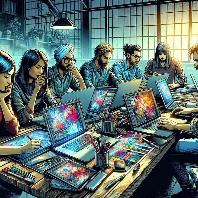 Graphic Design for 10 Dollars a Day