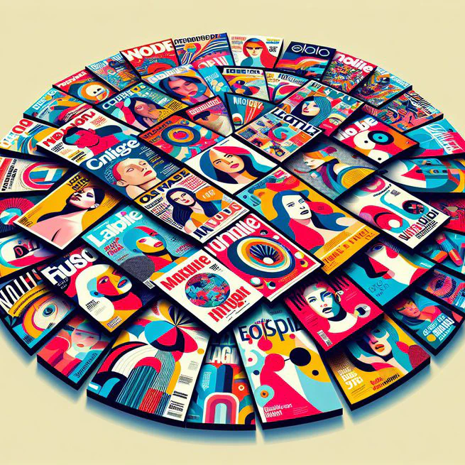 Ideas for Magazine Front Page Design