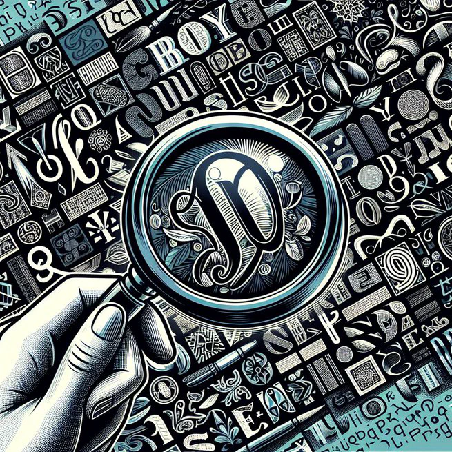 Identify This Font Style Manual