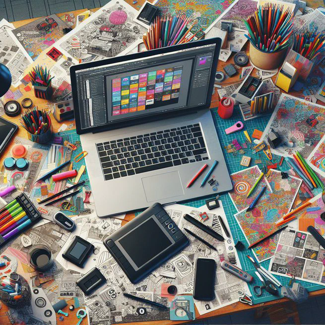 InDesign Print Layout for Zines