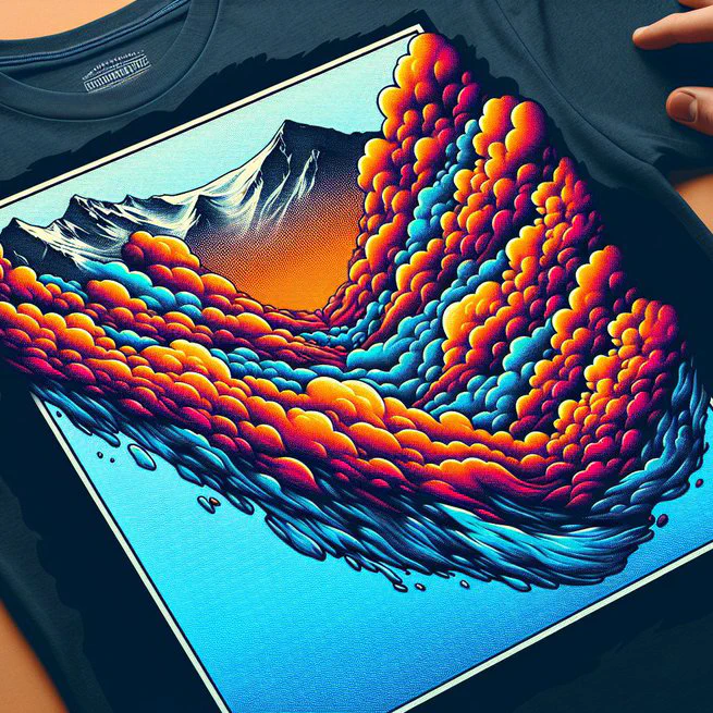 Can You Combine Puff Print and Screen Print?