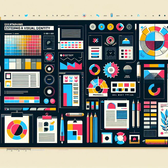 How to Make a Visual Identity for a Fictive Client