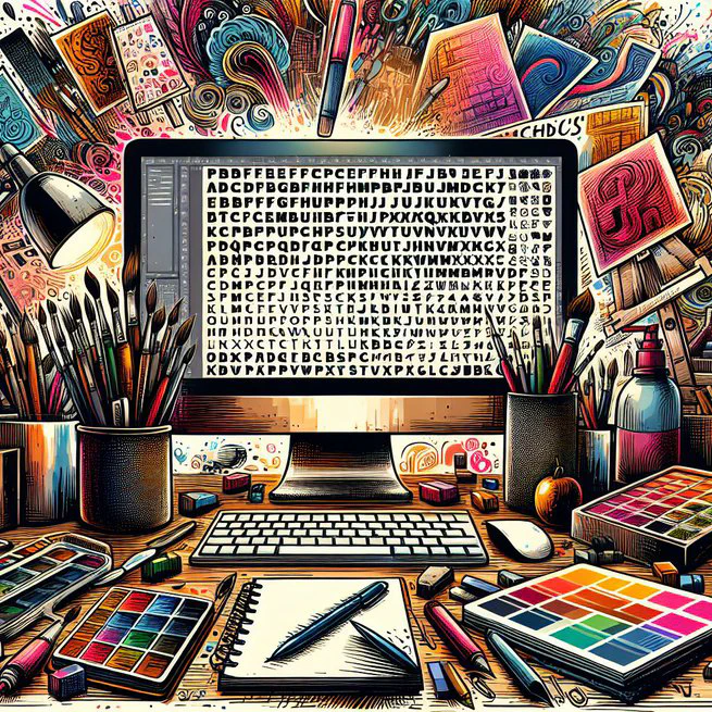 Name for This Brush Font