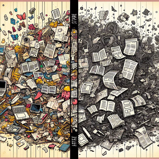 OCR Remove Images Keep Text Layout