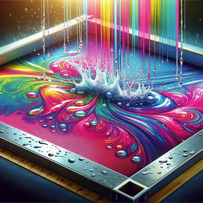 Pressure Washing Screen Printing Emulsion