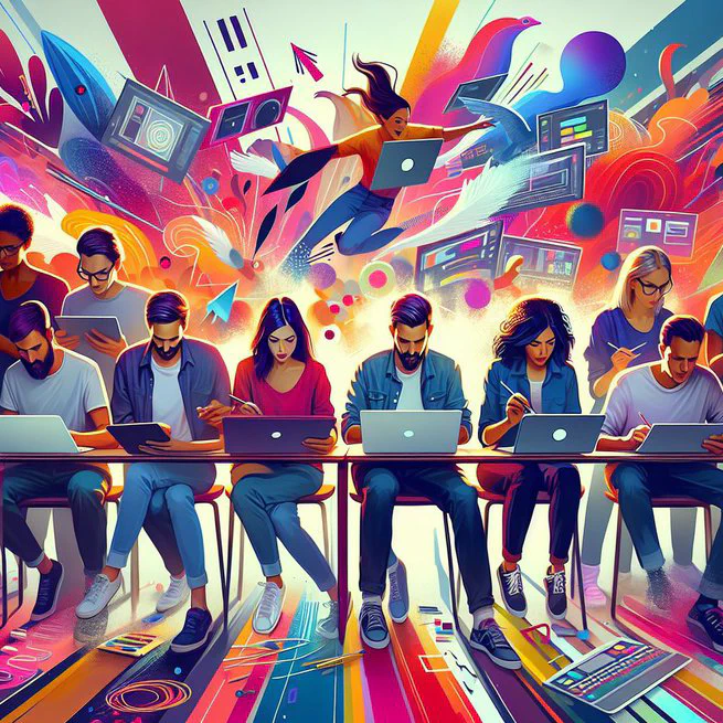 Pushing Skills in Animation