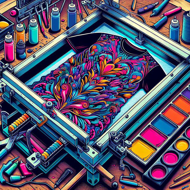 Preventing Screen Printing Shirt Discoloration