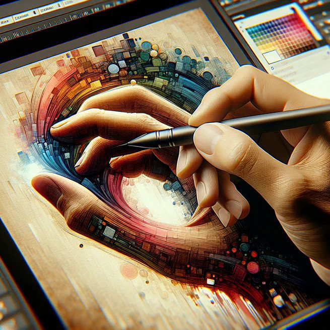 Smudge Brushes That Don't Look Digital in Photoshop